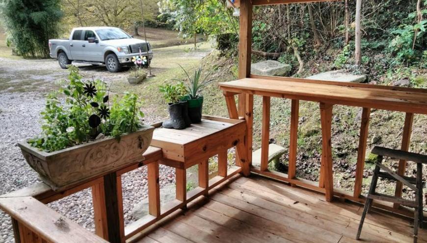 The Lodge - Chestnut Log Cabin & Game Room Genoa Exterior foto